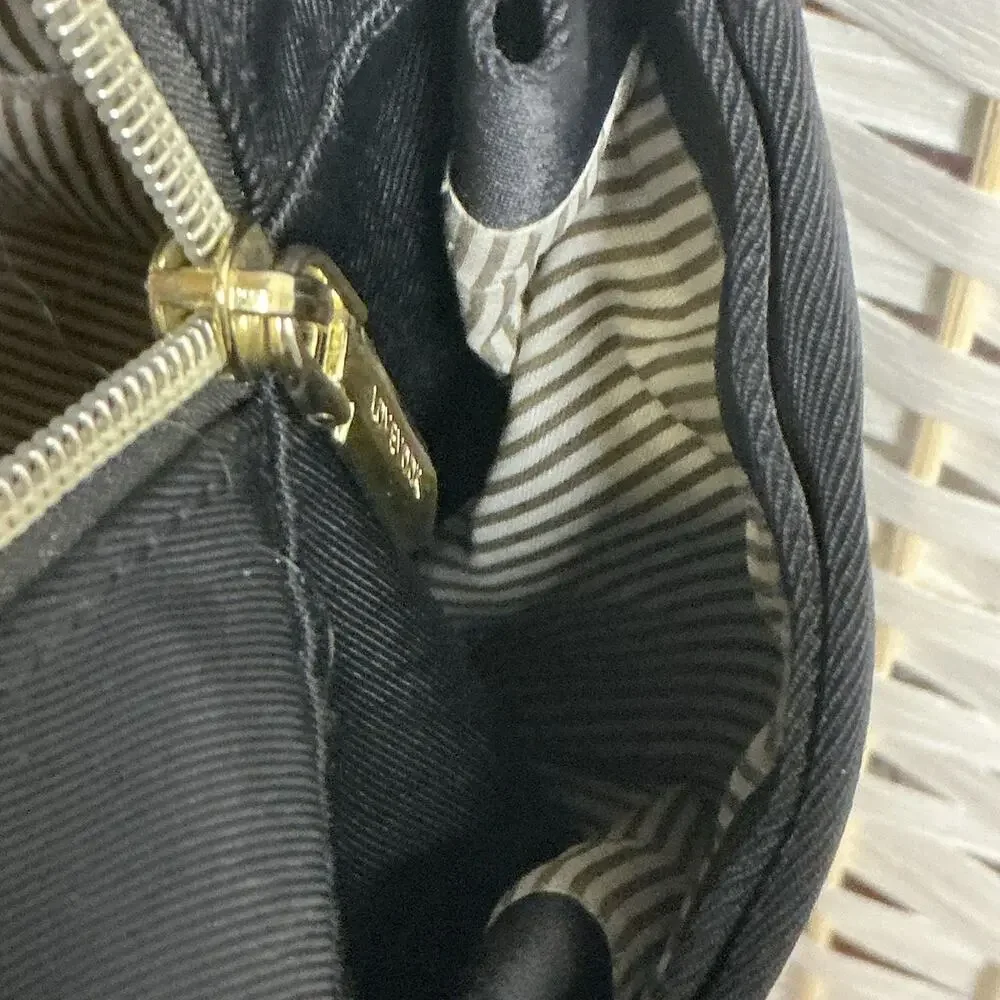 Lovevook 12” Backpack w/ USB & Multiple Pockets, Gold‎ Zipper